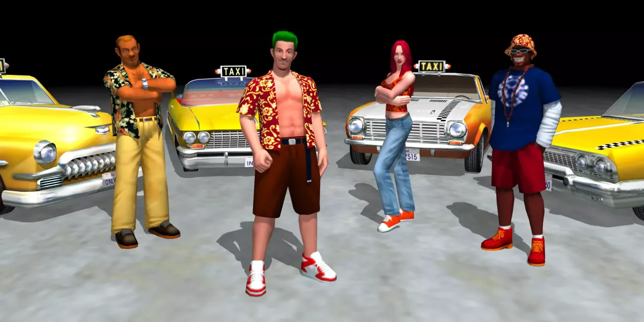 Sega qualifie le reboot de Crazy Taxi de "jeu de conduite massivement multijoueur"