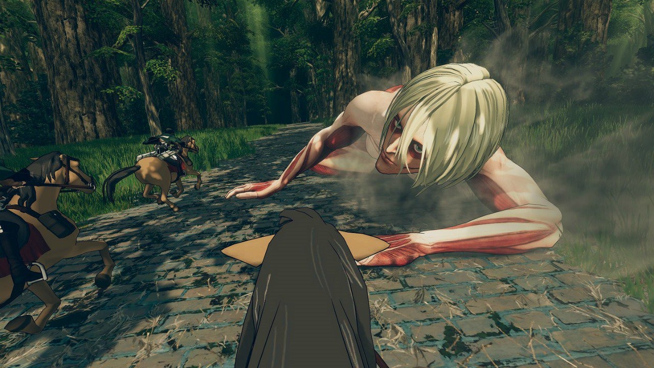 Attack on Titan VR: Unbreakable - Date de début de l'accès anticipé