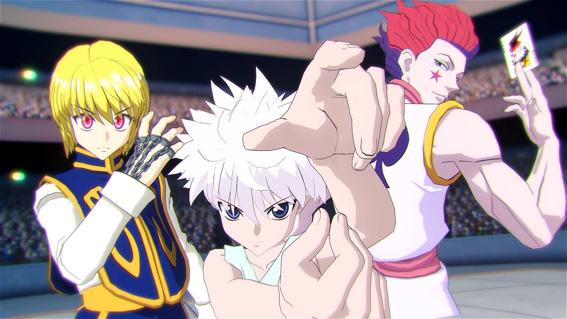 Hunter x Hunter: Nen x Impact sera présenté à l'EVO Japan 2024