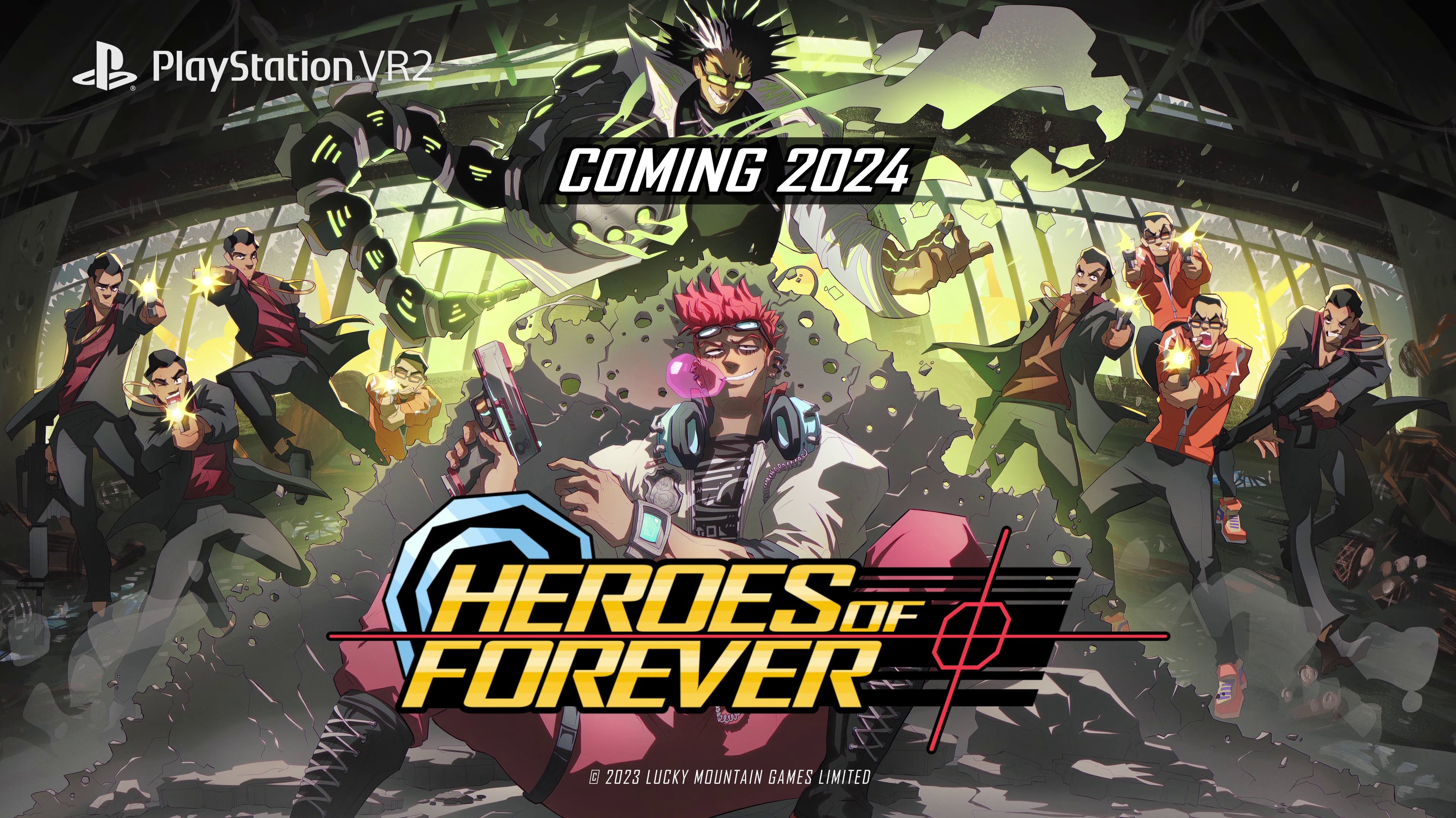 Heroes of Forever PSVR2: Un nouveau jeu de tir d'arcade