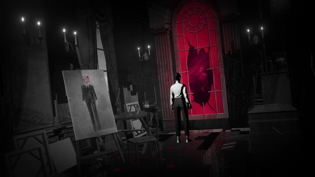 Test Lorelei and the Laser Eyes : Une œuvre d'art interactive captivante