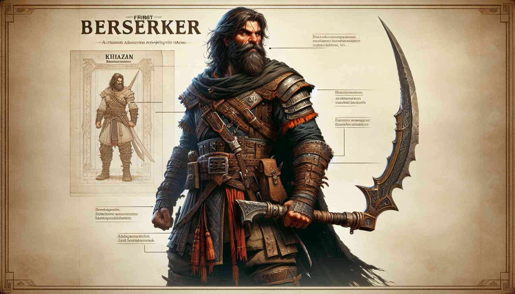 The First Berserker : Khazan - Le RPG arrive sur PlayStation, Xbox et PC