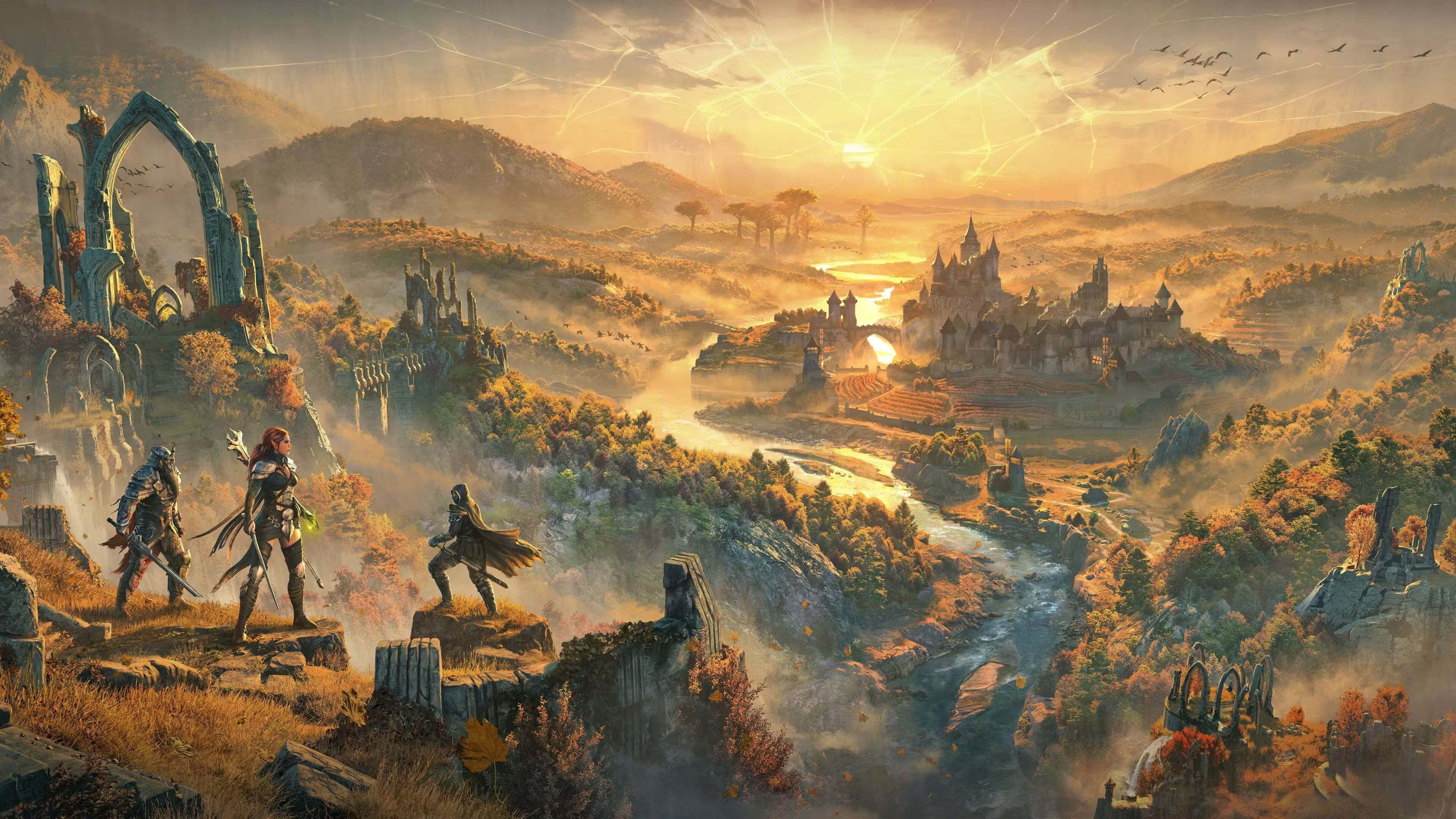 Gold Road : L'extension de The Elder Scrolls Online