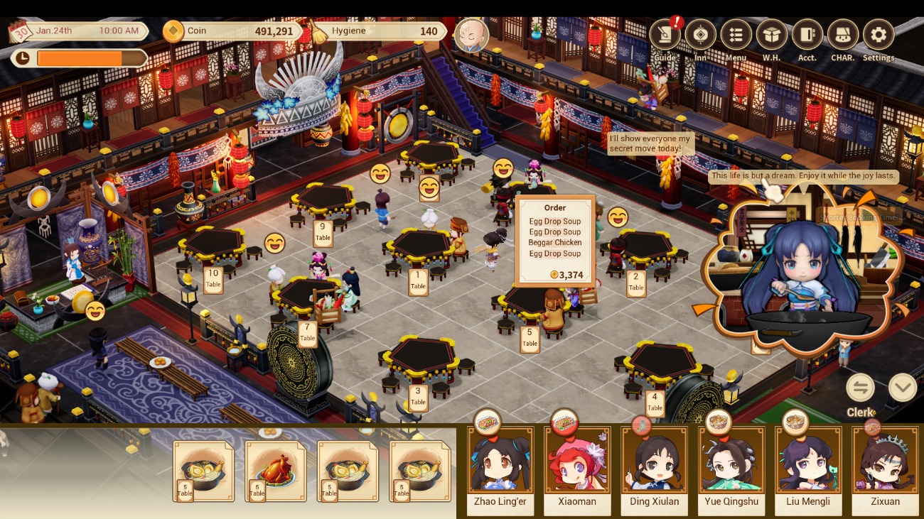 La simulation de vie Sword & Fairy Inn 2 débarque cet été sur PS5, PS4, Xbox Series et Xbox One