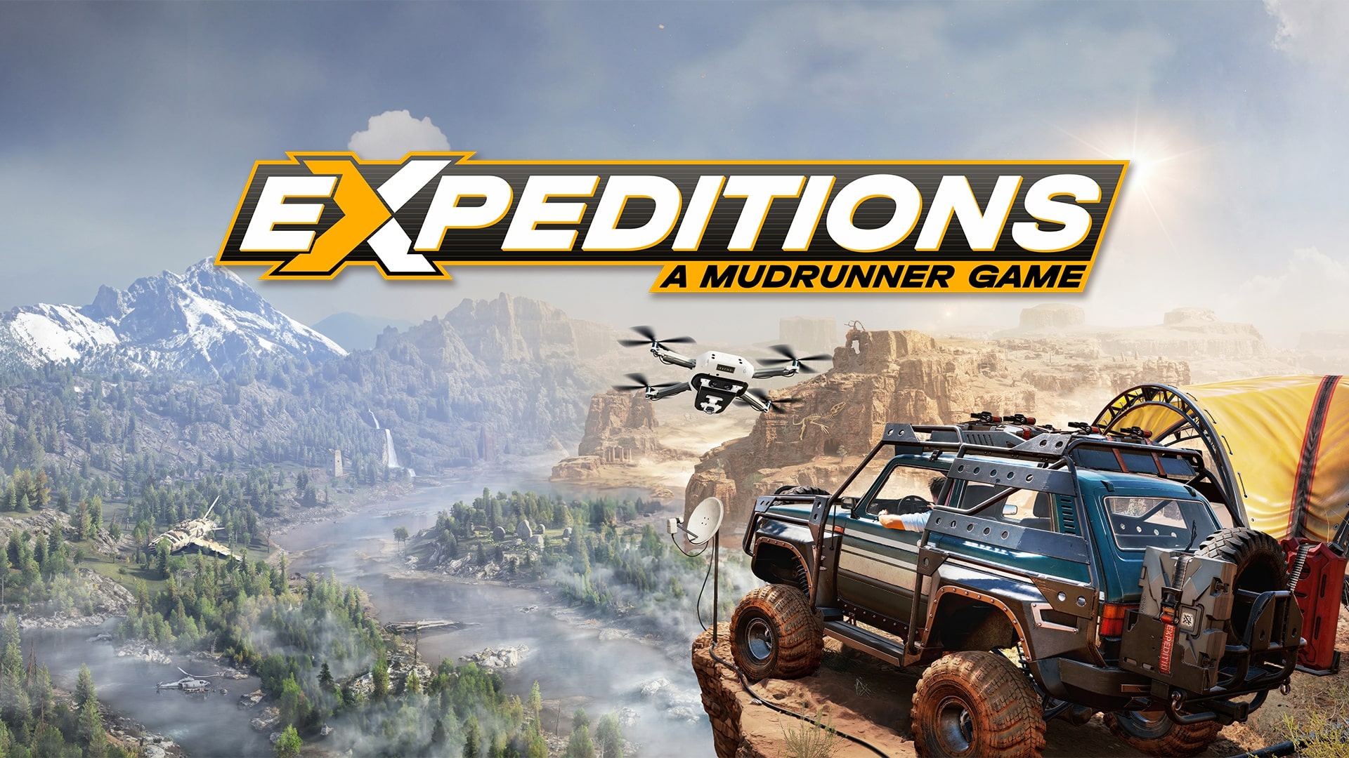 Expeditions : A MudRunner Game arrive le 5 Mars 2024