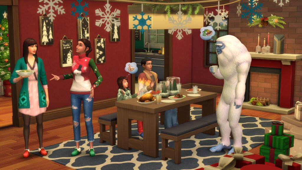 Offre spéciale Fêtes : Un pack d'objets gratuit pour les Sims 4