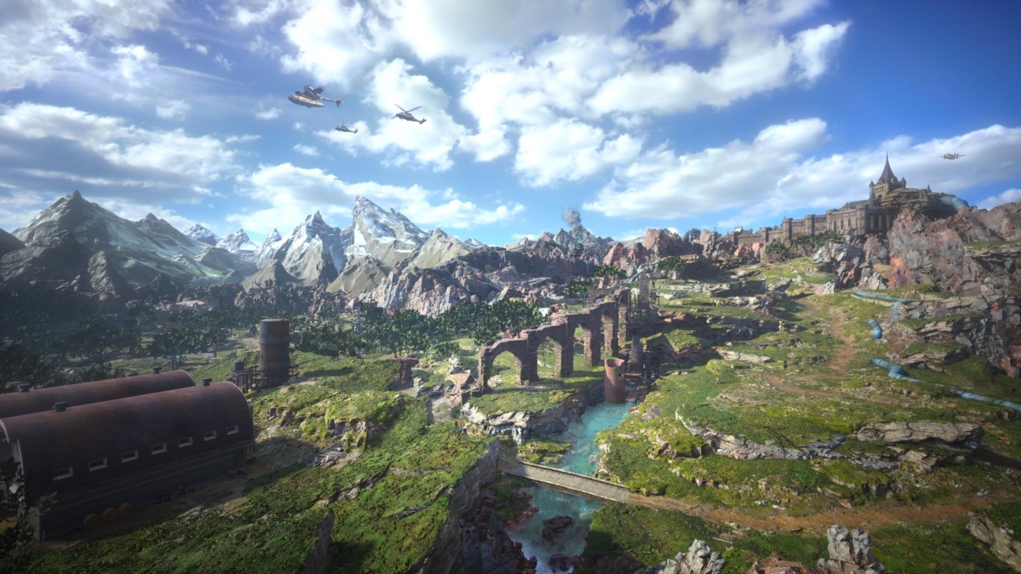 Mise à jour de la démo de Final Fantasy VII Rebirth 'L'Aube d'une Nouvelle Ère à Junon'