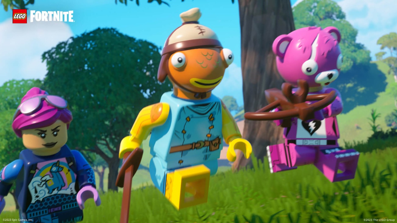 Soluce LEGO Fortnite : Comment construire un avant-poste rebelle