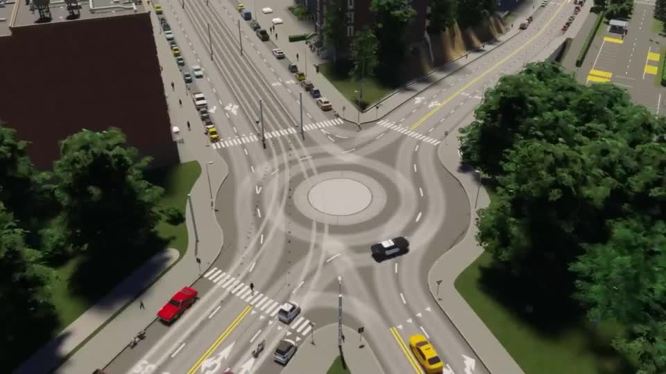 Gestion du trafic dans Cities Skylines 2 : Une réalité virtuelle immersive