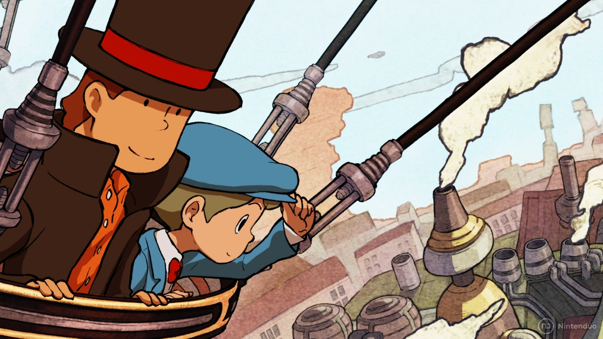 La fenêtre de sortie de Professor Layton and The New World of Steam dévoilée