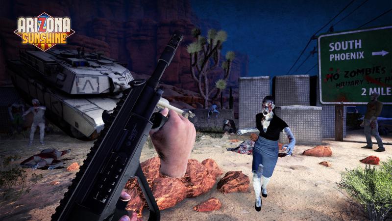 Test Arizona Sunshine 2 : Une expérience VR immersive