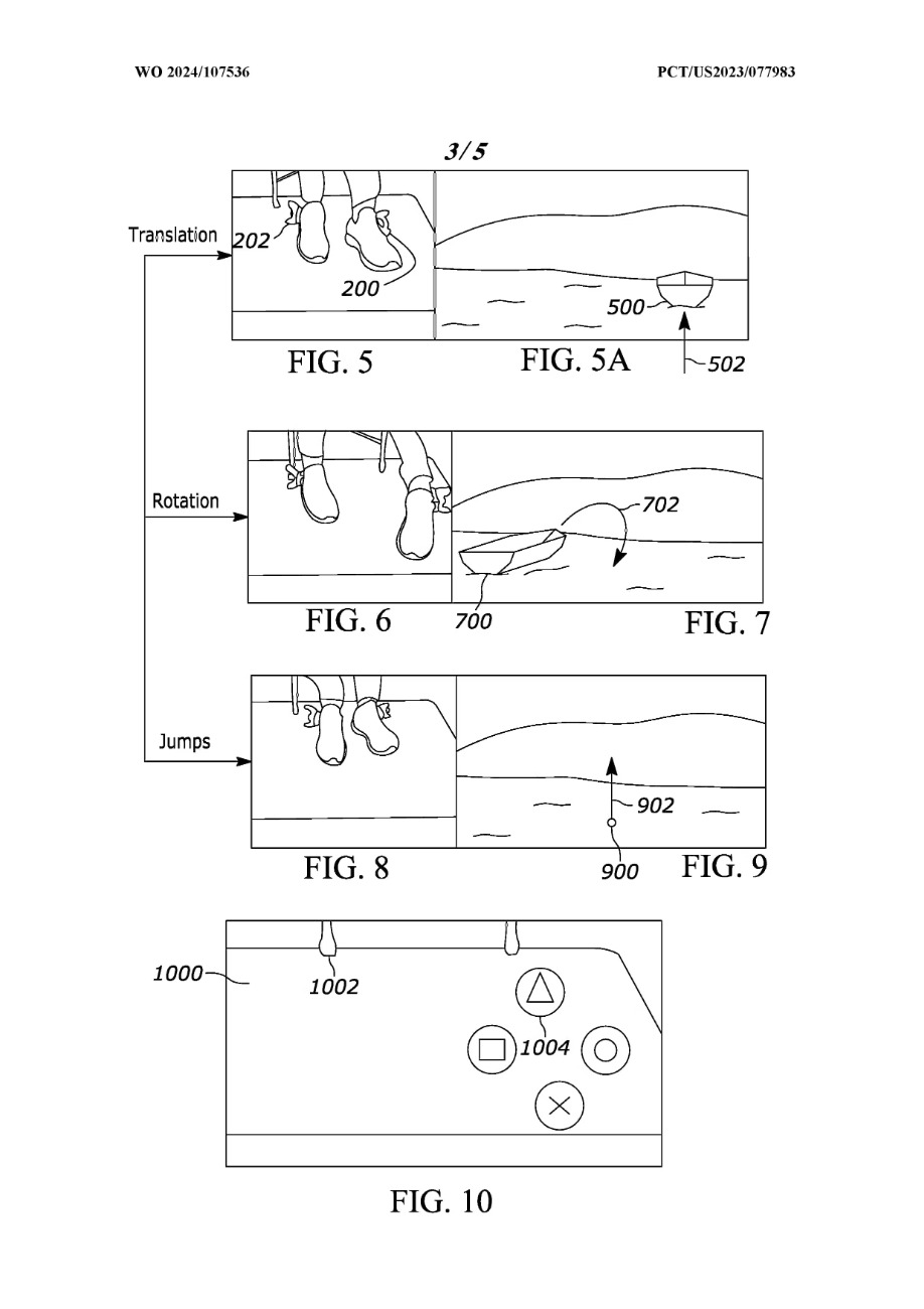 Sony pourrait être en train de concevoir des chaussures VR