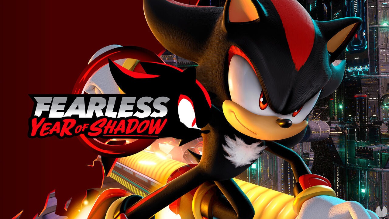 Sega présente l'année de Shadow, le rival de Sonic