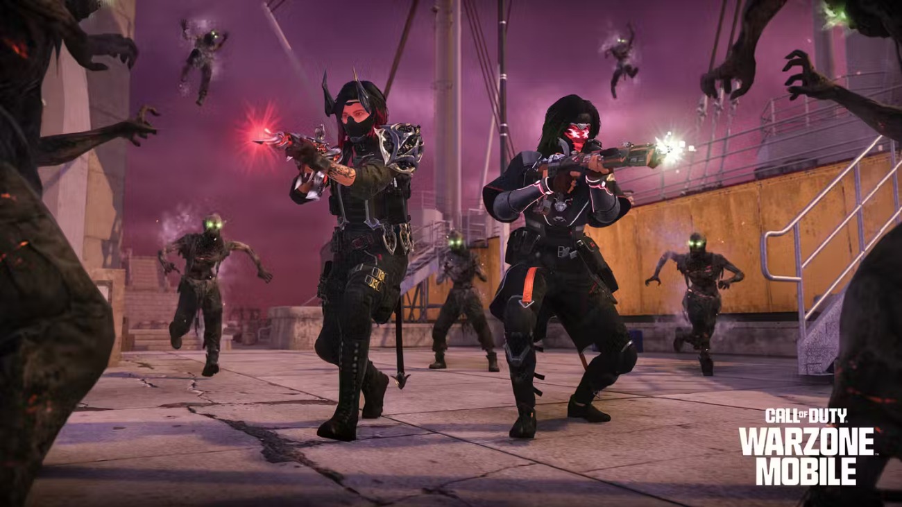 Call of Duty: Warzone Mobile Saison 4 rechargée - Les zombies sont de retour !