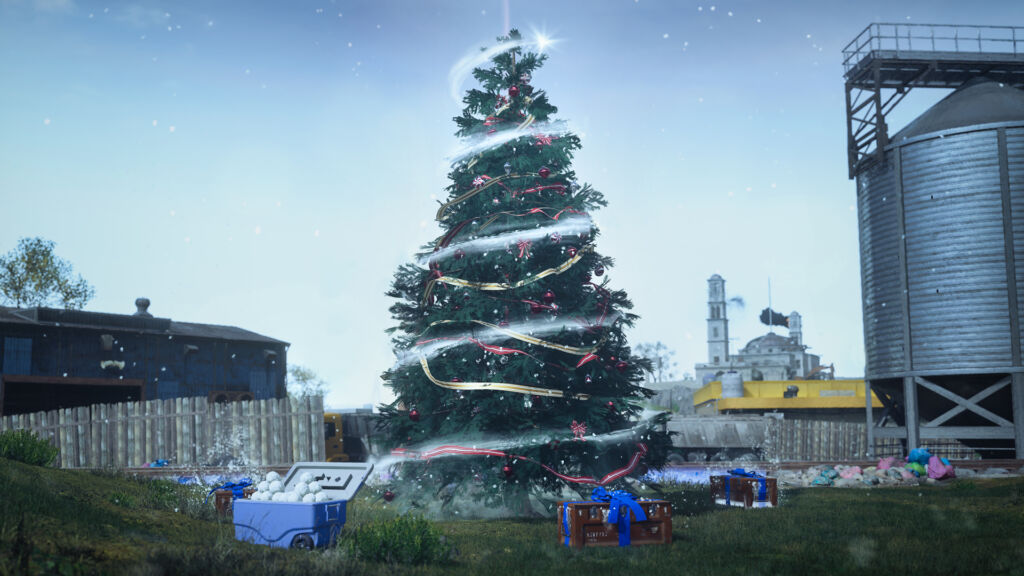 L'événement de Noël de Call of Duty : Santa's Slayground