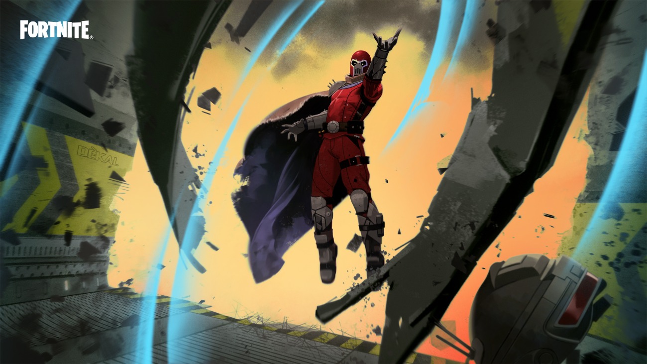 Guide Fortnite : Comment obtenir le pouvoir de Magneto
