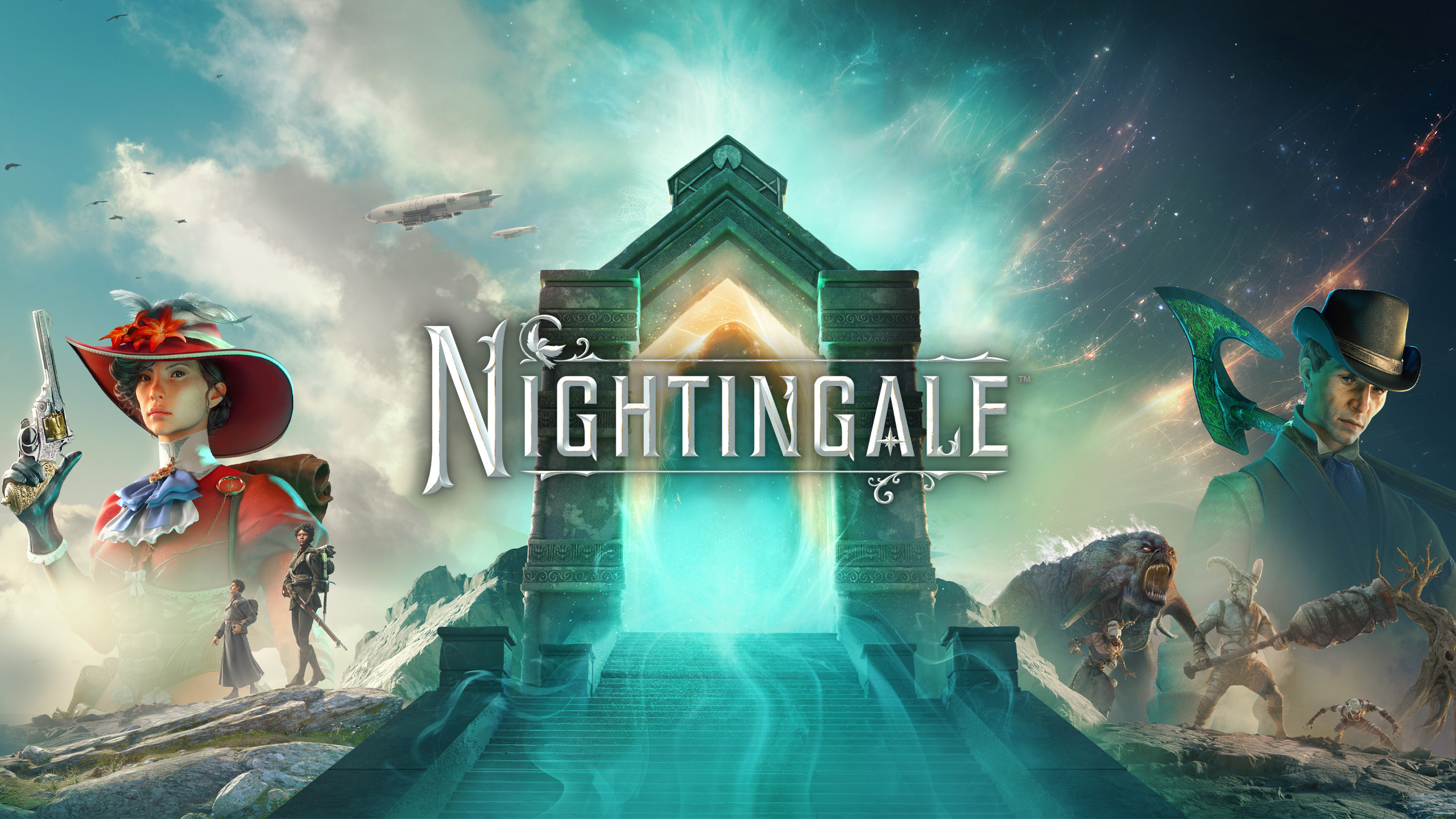 Comment jouer à Nightingale en coop avec des amis