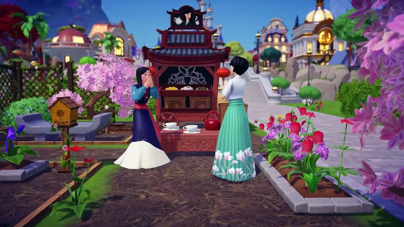 Disney Dreamlight Valley : Comment débloquer Mulan et Mushu