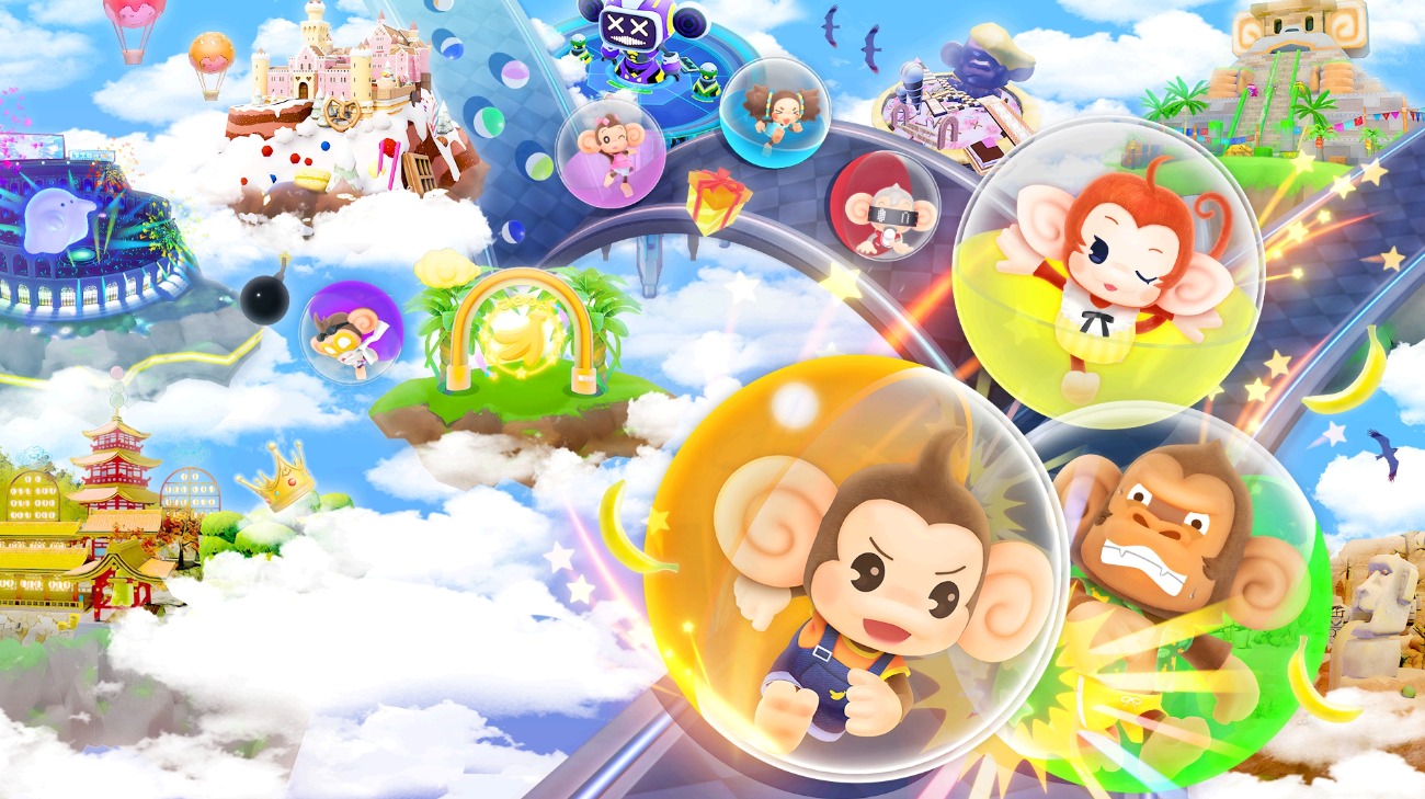 Super Monkey Ball: Banana Rumble détaille ses modes multijoueurs