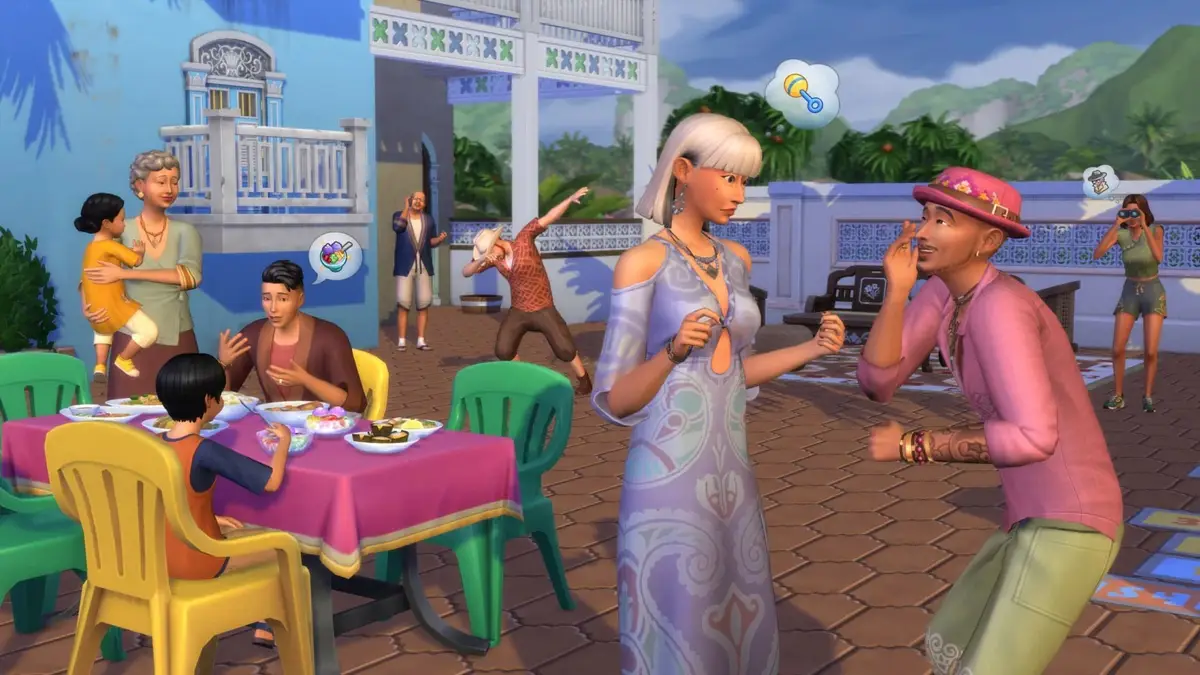 Les Sims 4 dévoile un nouveau pack d'extension
