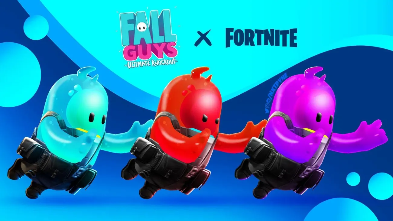 Fortnite x Fall Guys : Une fuite révèle des skins à venir