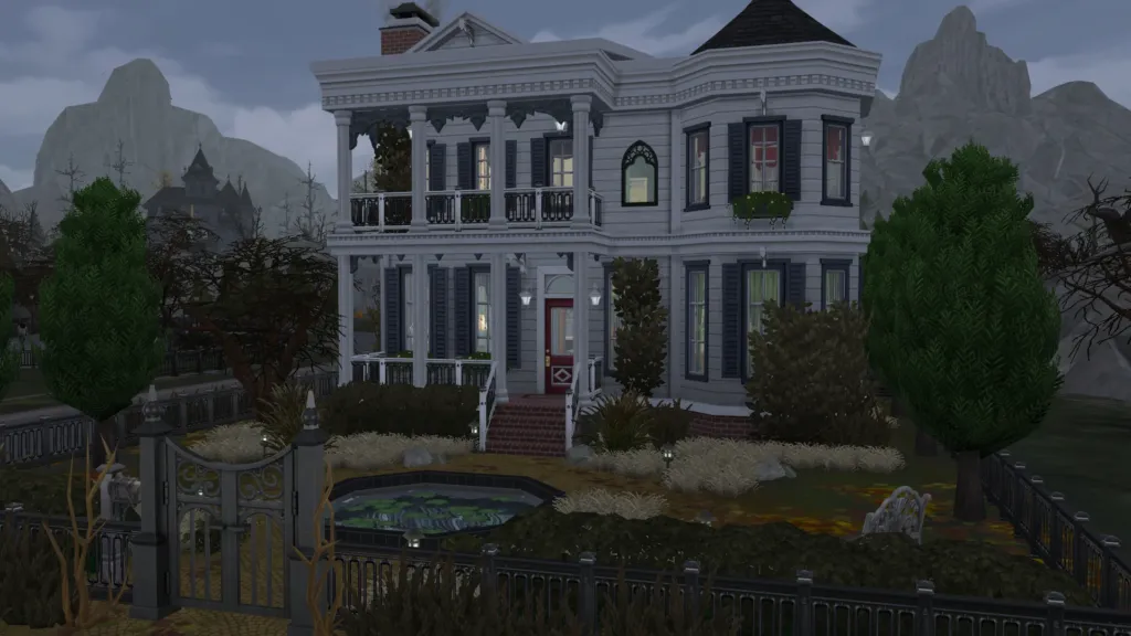 Guide Les Sims 4 : Comment construire une maison hantée