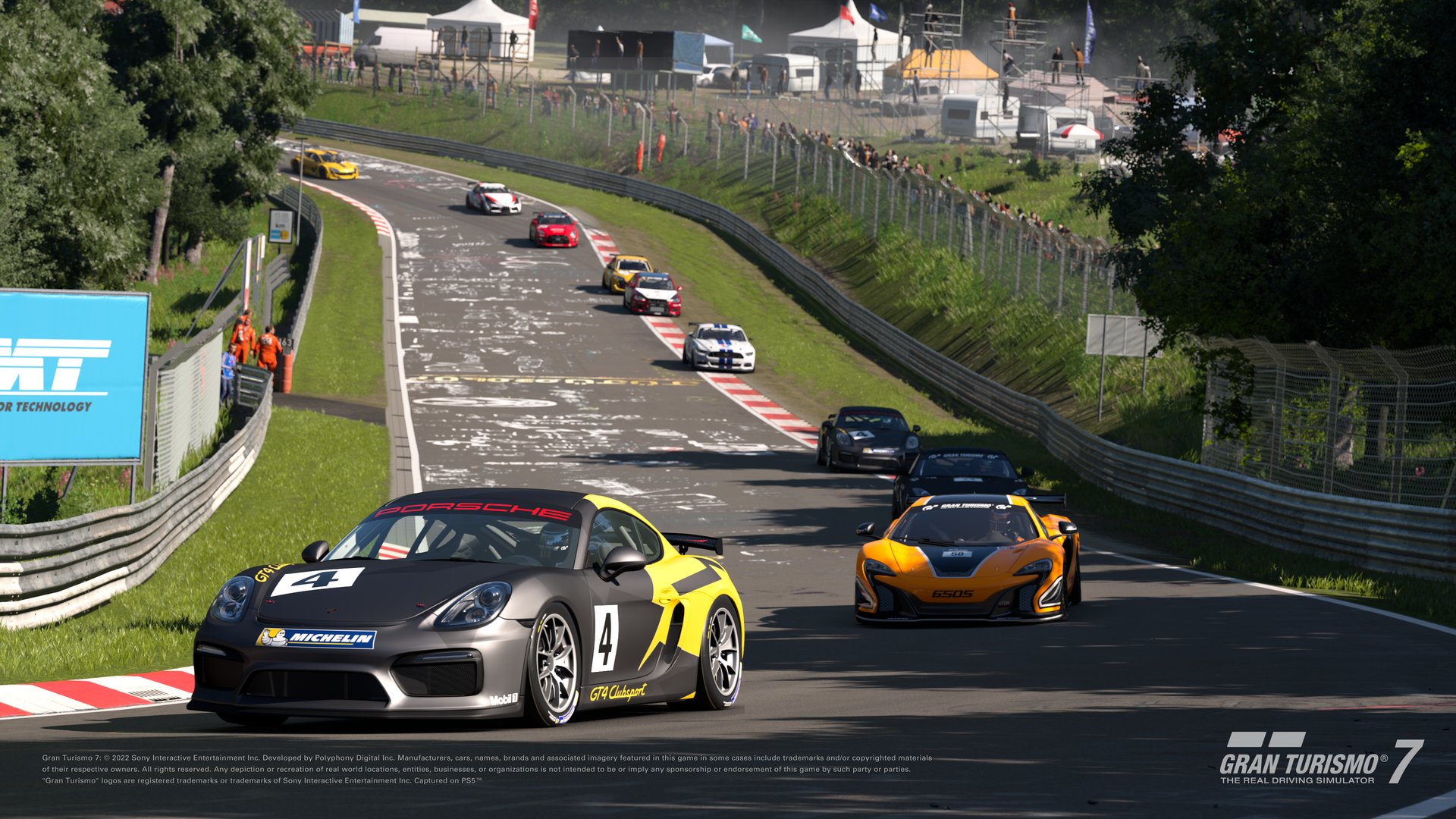 Gran Turismo 7 : Une mise à jour majeure annoncée pour cette semaine