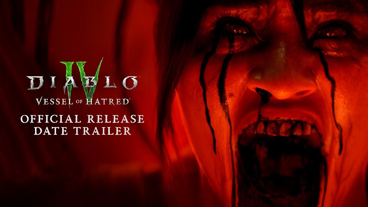 Diablo 4: Vessel of Hatred - Date de lancement de l'extension