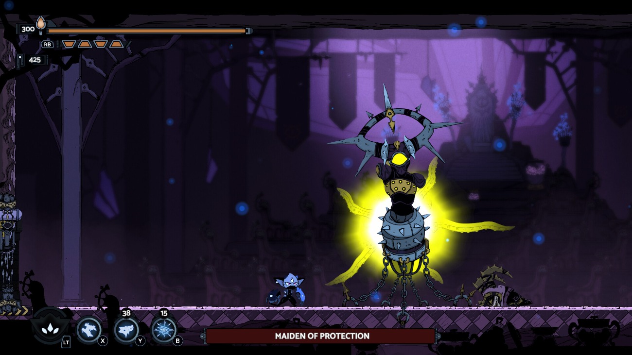 Test Biomorph : un metroidvania solide disponible sur PC - les versions PS5, Xbox Series et Switch vont suivre