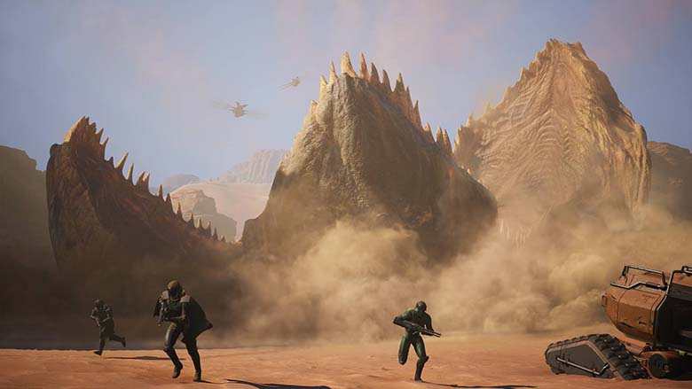 Une fonctionnalité hyper attendue sera absente au lancement de Dune: Awakening