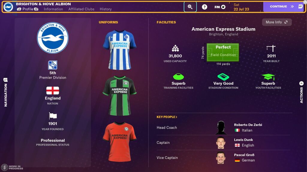 Les 10 équipes les plus riches dans Football Manager 2024