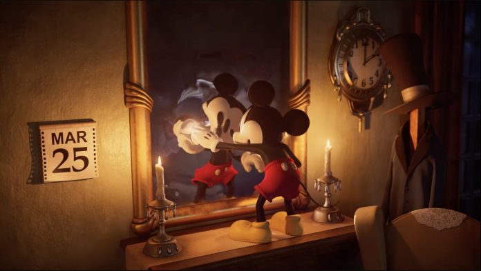 Mickey fait son grand retour avec Disney Epic Mickey: Rebrushed