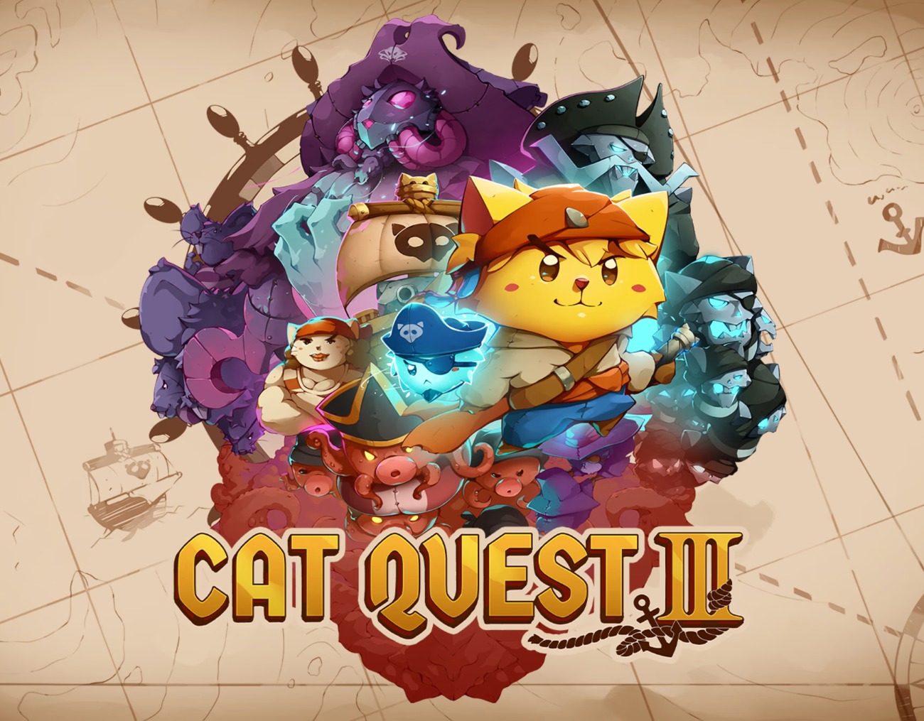 L'action-RPG Cat Quest III rejoindra les PS5, PS4, XboxSeries, Xbox One, Switch et PC en Août