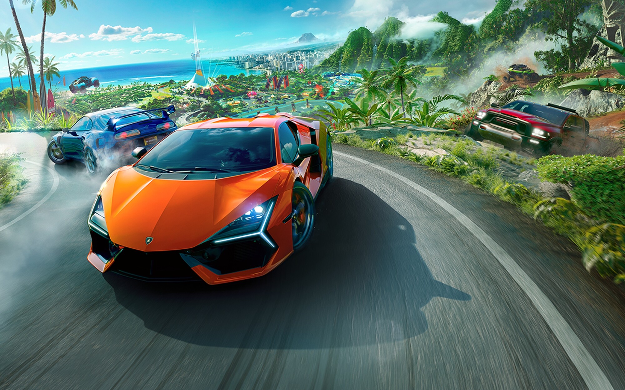 Test de "The Crew Motorfest": Un Forza Horizon en plus excentrique, mais frustrant