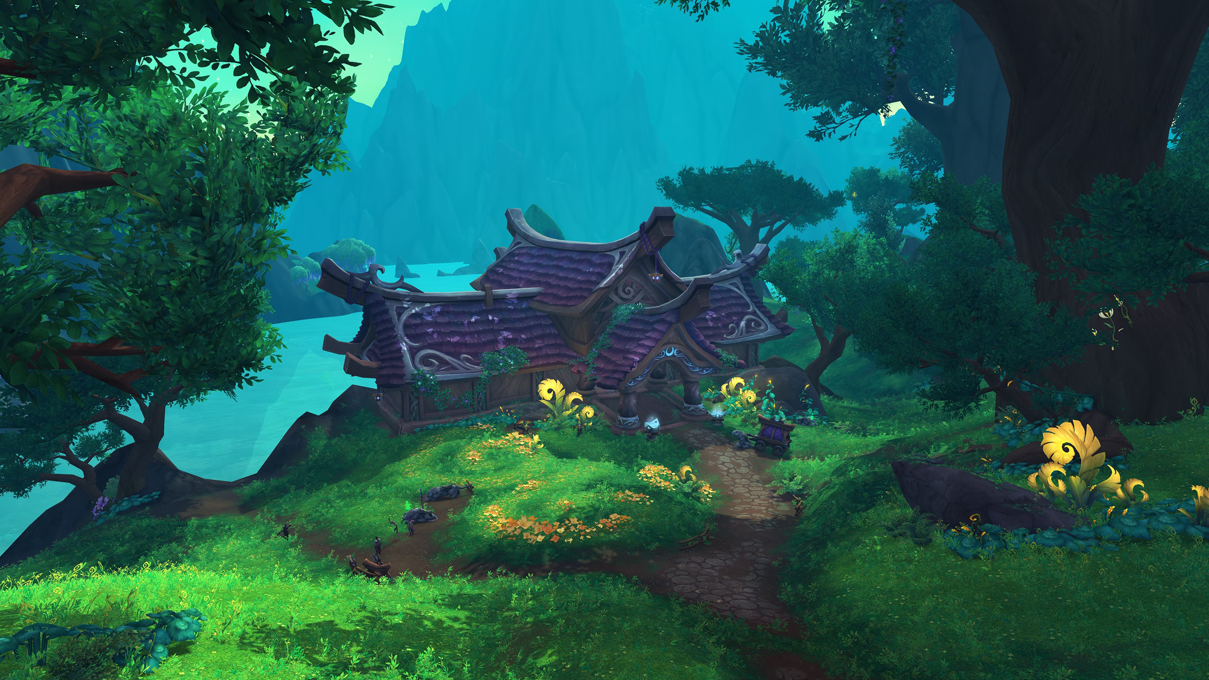 World of Warcraft : Date de sortie du patch Les Graines du Renouveau