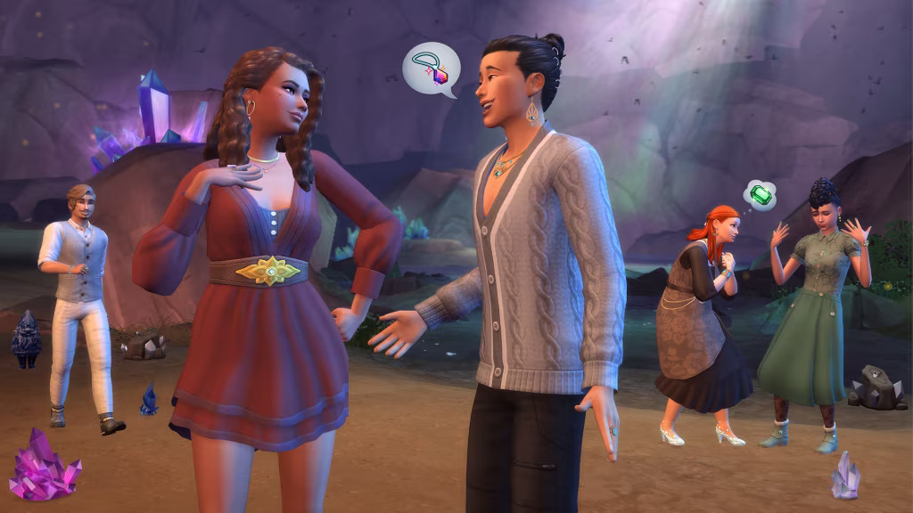 Les Sims 4 annonce un nouveau kit d'objets