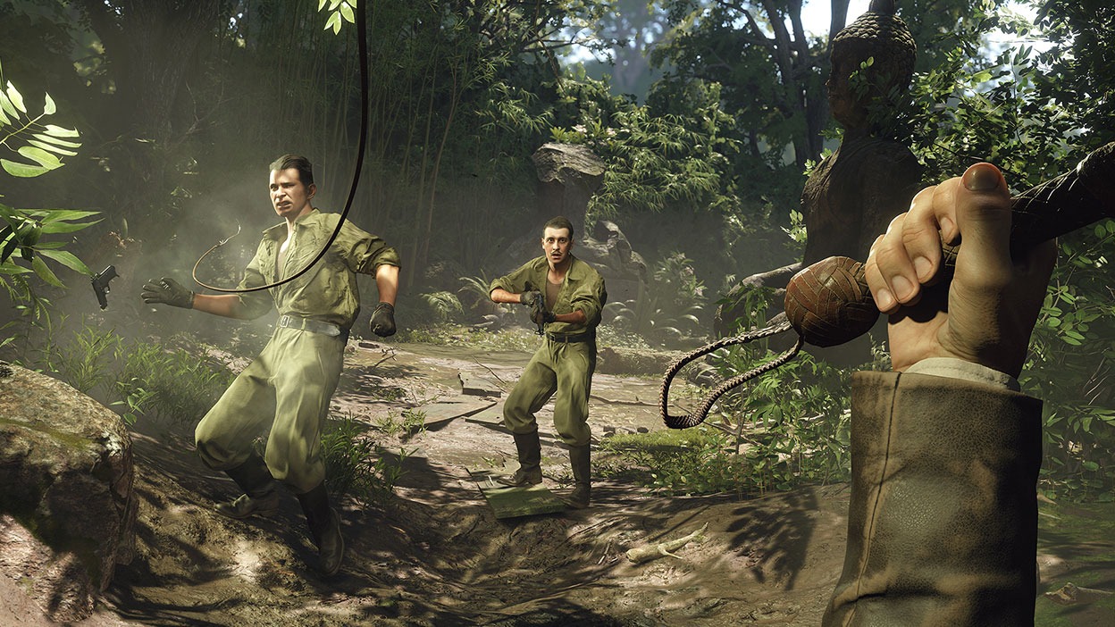 Indiana Jones et le Cercle Ancien : Nouveau trailer du Xbox Game Showcase