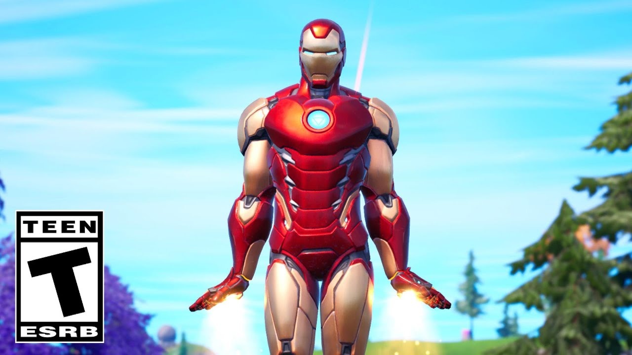 Fortnite : Le retour d'Iron Man dans les tuyaux ?