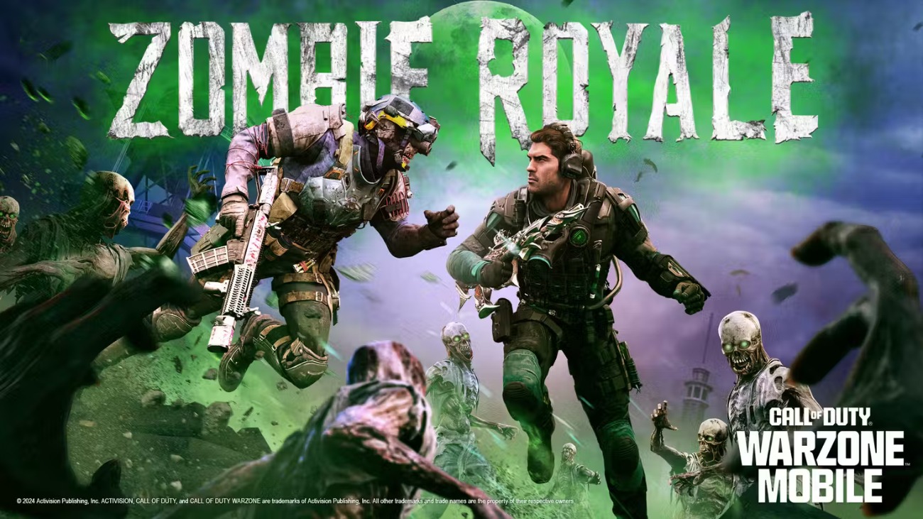 Call of Duty: Warzone Mobile Saison 4 rechargée - Les zombies sont de retour !