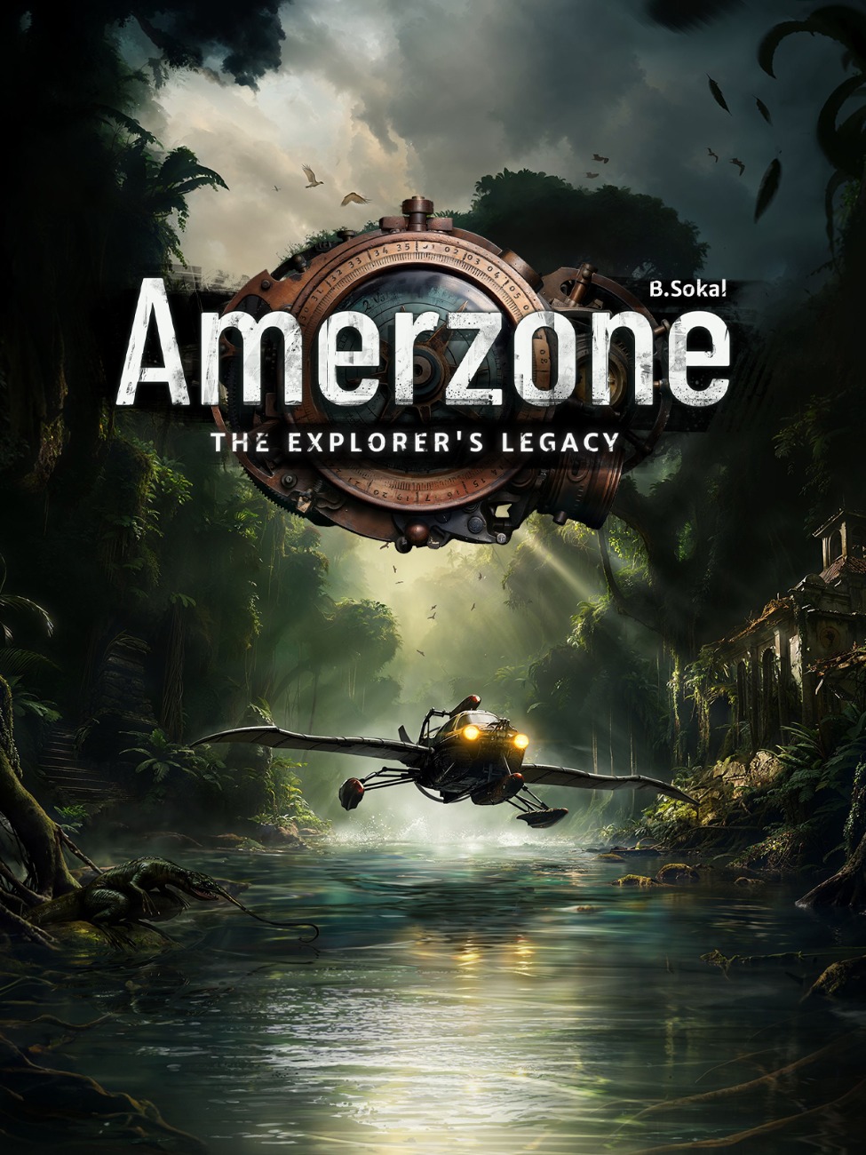 Amerzone: The Explorer’s Legacy - Le remake prend rendez-vous en Octobre