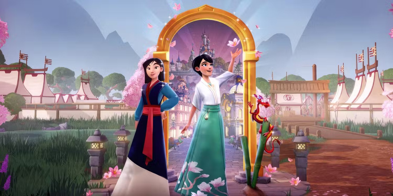 Disney Dreamlight Valley : Date et contenu de la nouvelle Voie des Etoiles "Majesté et Magnolias"