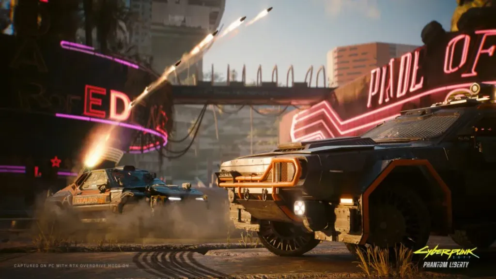 Cyberpunk 2077: Phantom Liberty - L'extension dévoilée à la Gamescom 2023