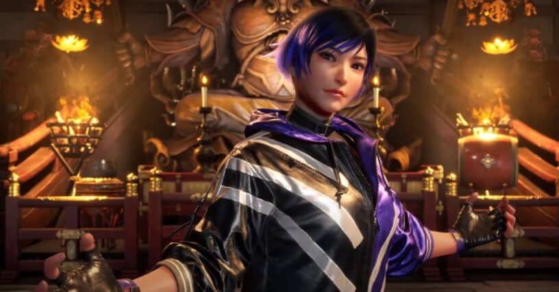 Tekken 8 présente Reina, le nouveau personnage jouable