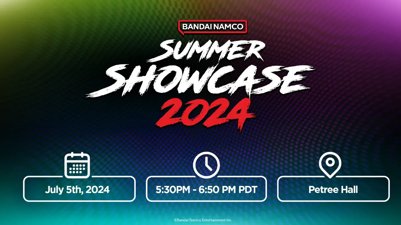 Bandai Namco dévoilera un aperçu estival de ses jeux les plus attendus à l'Anime Expo 2024