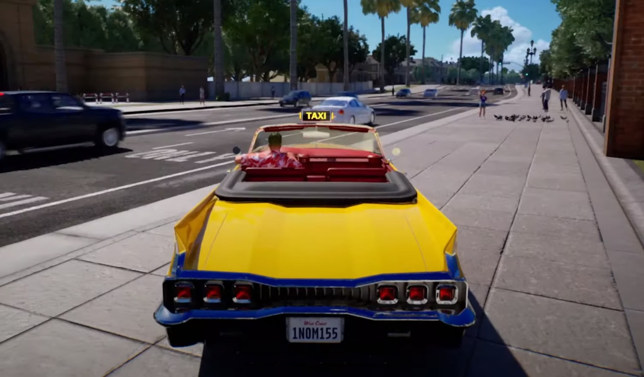 Sega qualifie le reboot de Crazy Taxi de "jeu de conduite massivement multijoueur"