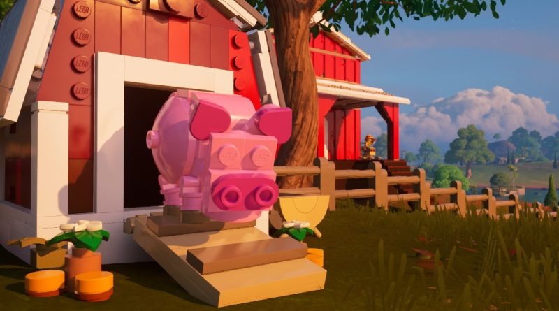 Guide LEGO Fortnite : Comment construire et gérer la Ferme Animale