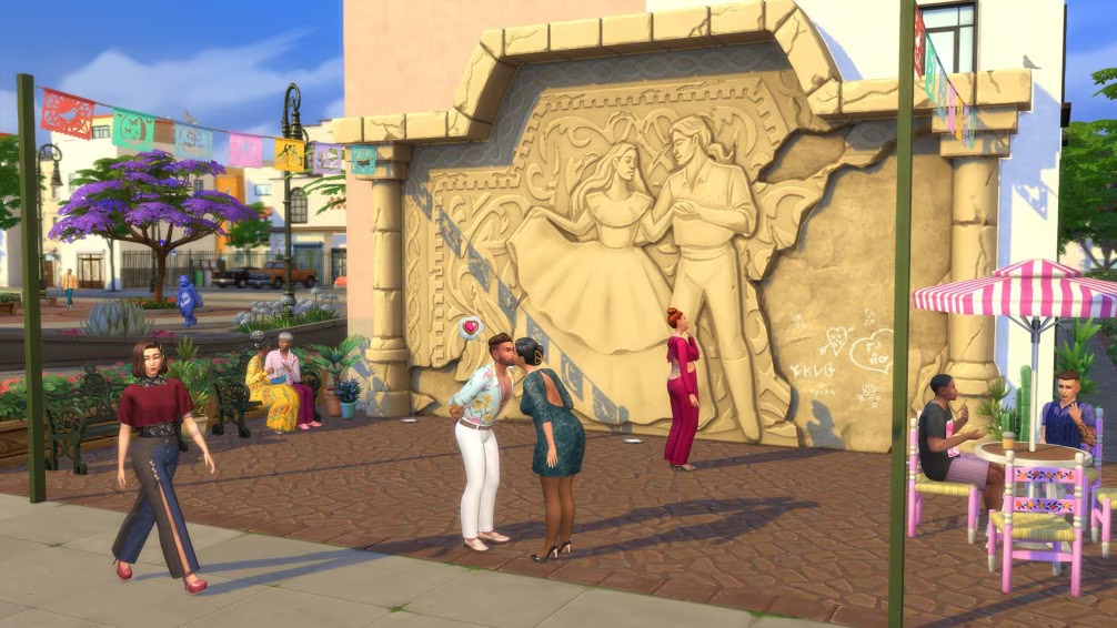 Les Sims 4 : Des cadeaux à récupérer avec le pack Amour Fou