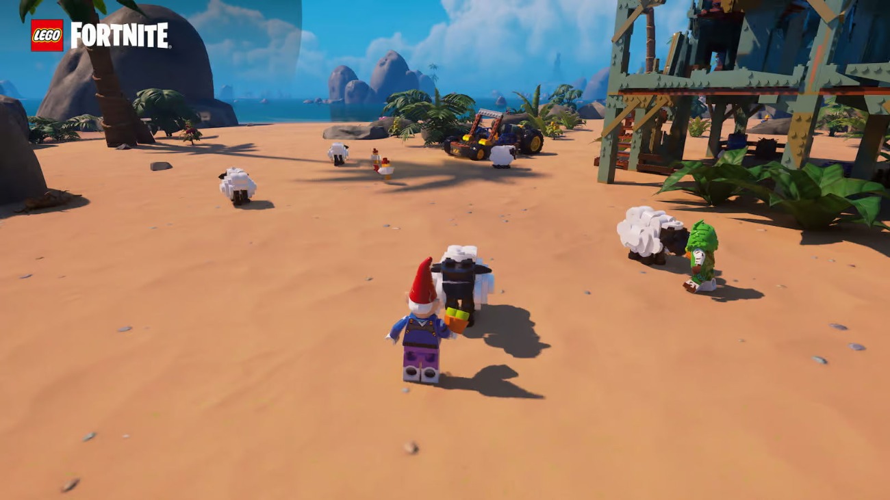 Guide LEGO Fortnite : Comment construire et gérer la Ferme Animale