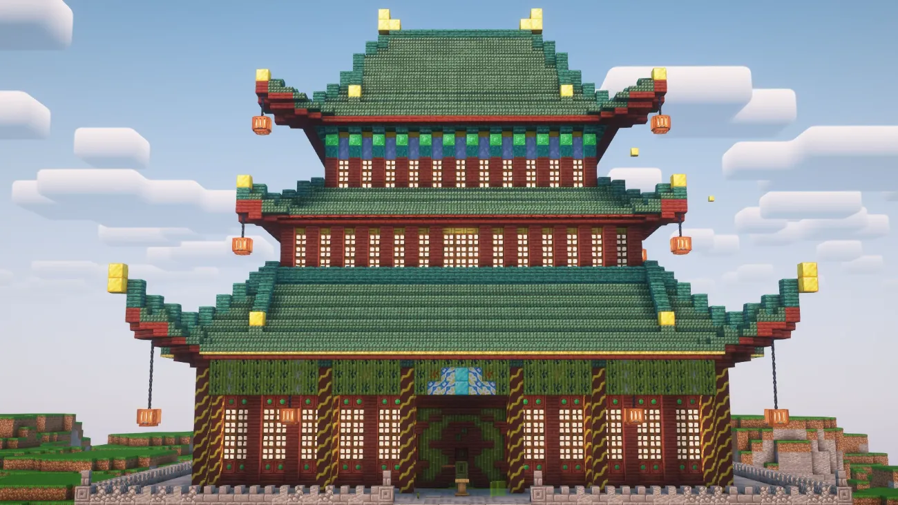 Minecraft collabore avec Kung Fu Panda dans un nouveau DLC