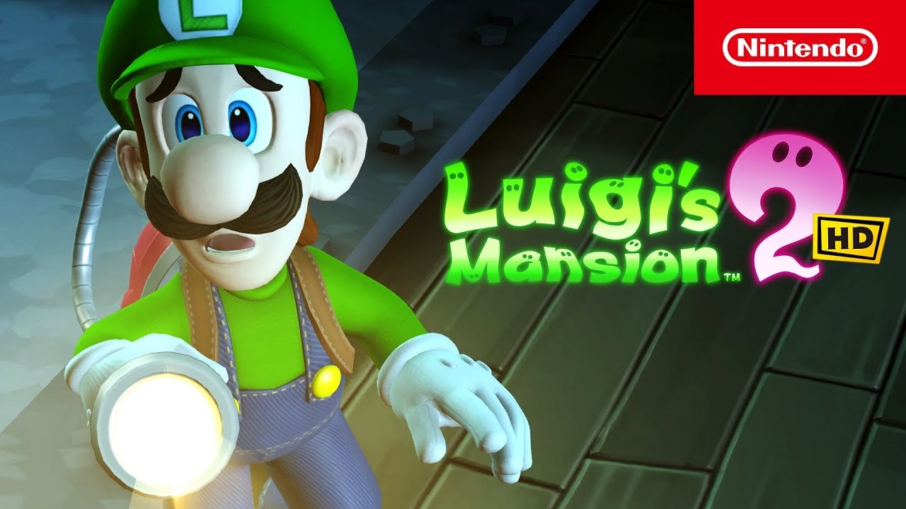 Nintendo révèle les tailles de fichiers de Paper Mario et Luigi's Mansion 2 HD